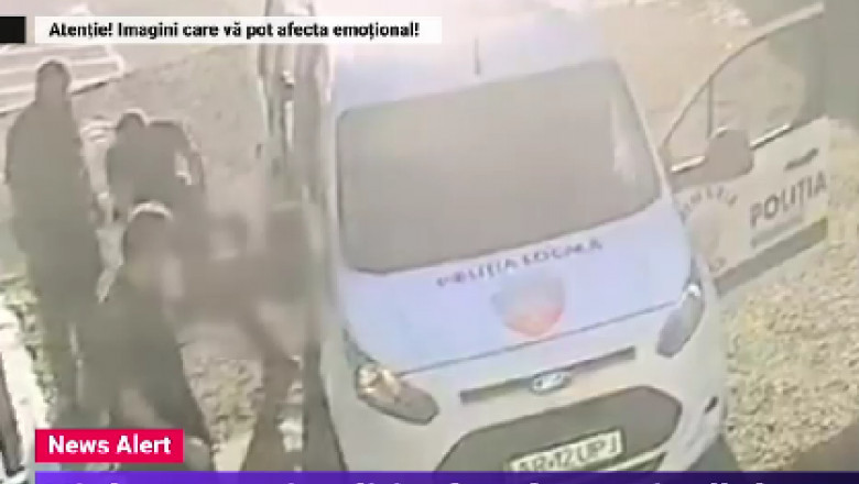 Politistii din Arad vor merge la interventii insotiti de cineva care sa-i filmeze, dupa moartea tanarului batut de agenti Imagine