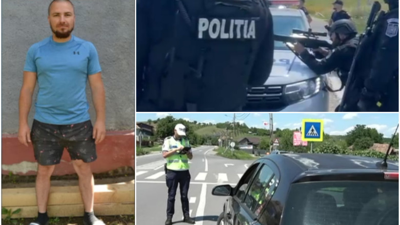 Politistii il cauta de 14 zile pe Emil Ganj, barbatul din Mures care si-ar fi ucis si incendiat iubita. Ipoteza luata in calcul Imagine