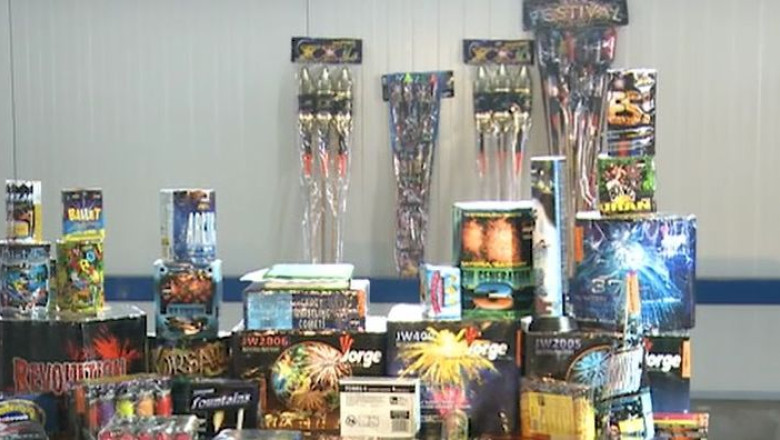 Politistii incep controalele de iarna. In vizor, comerciantii de brazi, artificii si alte produse specifice sezonului Imagine