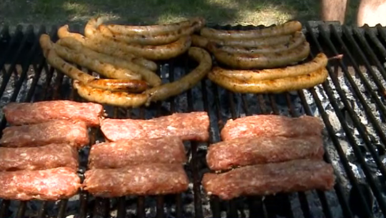 Politistii locali au verificat zonele amenajate pentru gratar Imagine