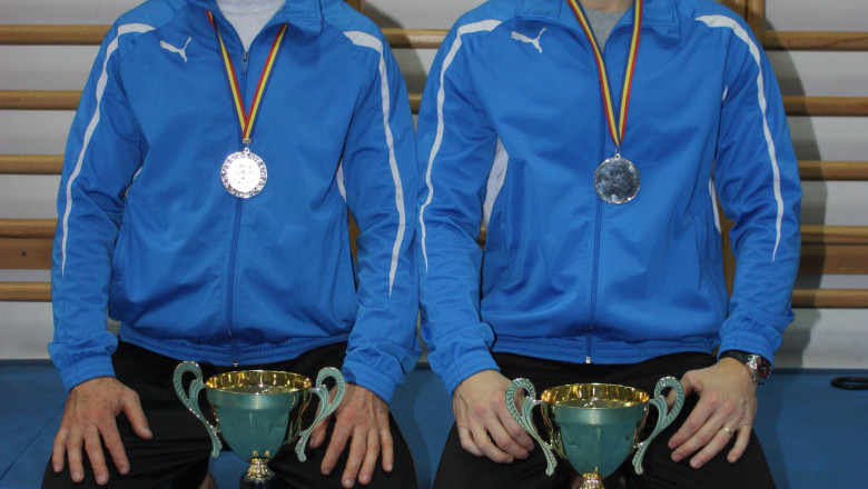Politistii luptatori. Agenti din cadrul Politiei Bihor au devenit campioni la judo, arte martiale si tenis Imagine