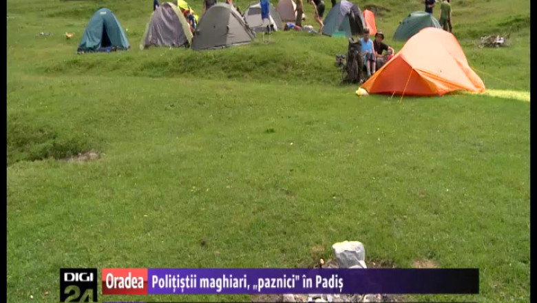 Politistii maghiari patruleaza toata vara in Apuseni Imagine