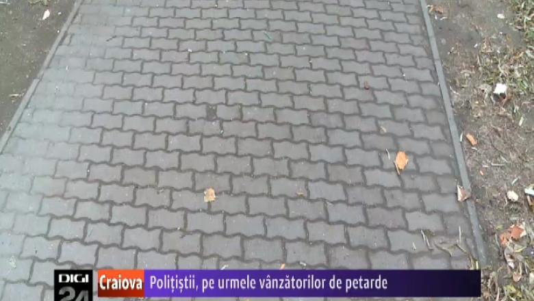 Politistii, pe urmele vanzatorilor de petarde din Craiova Imagine