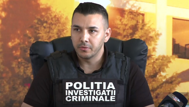 Politistii povestesc cum l-au prins pe suspectul pentru dubla crima din Timisoara. „Nu a mai apucat sa opuna rezistenta” Imagine