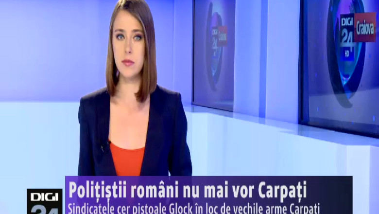 Politistii romani nu mai vor Carpati. Sindicatele cer pistoale Glock   Imagine