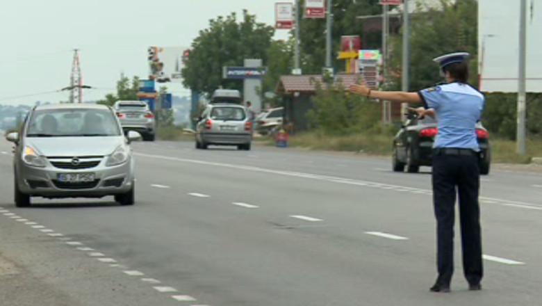 Politistii rutieri din Iasi au dat amenzi de 200.000 lei, in doar trei zile Imagine