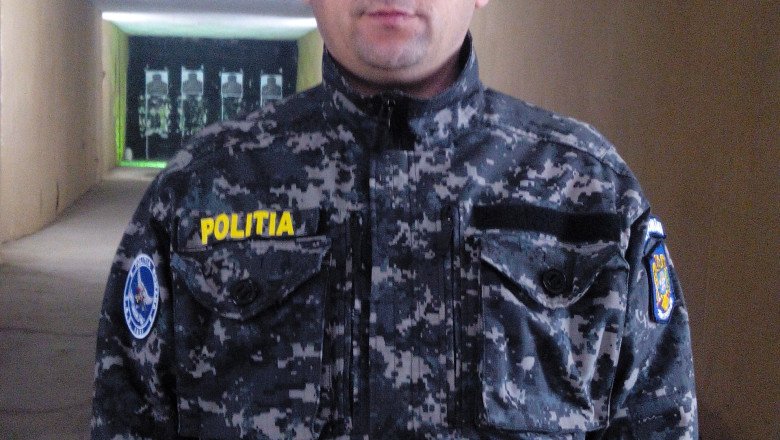 Politistul anului este din Iasi: Inspectorul principal Cornel Ionita a dezamorsat bomba de la Universitate Imagine