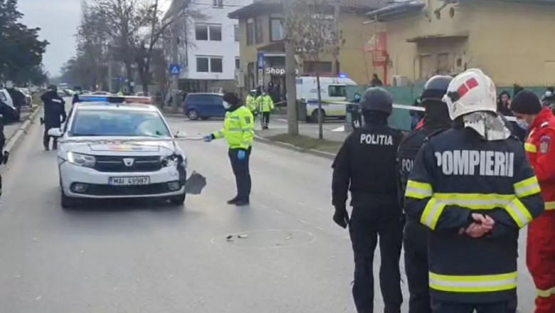 Politistul care a ucis-o pe Raisa pe trecerea de pietoni a fost condamnat la 3 ani de inchisoare. El s-a predat la politie Imagine