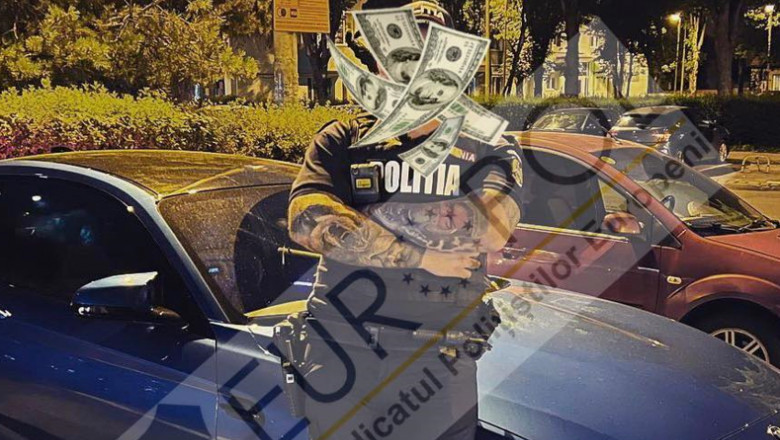 Politistul care vindea cocaina in uniforma, arestat 30 de zile alaturi de alte sapte persoane Imagine