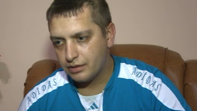 Politistul din Braila, care a fost lovit pe strada de un taur, a ajuns celebru in State Imagine