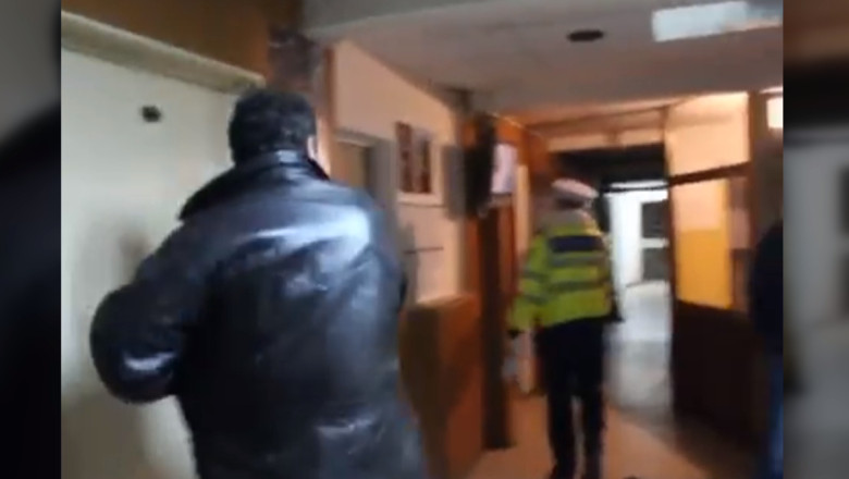 Politistul prins baut la volan, in concediu de odihna. Locul sau este ocupat provizoriu de comisarul-sef Imagine