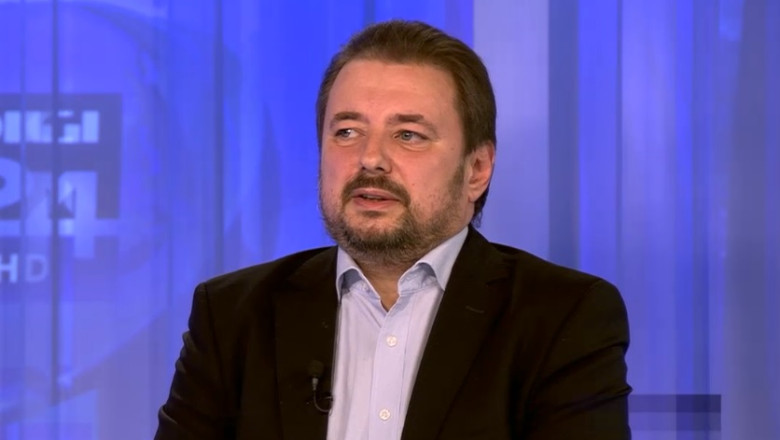 Politologul Cristian Pirvulescu, LIVE la Interviurile Digi24.ro Imagine