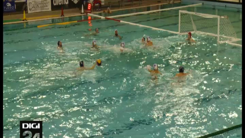 POLO. A revenit golgheterul. Tibi Negrean a evoluat din nou, dupa o pauza de trei saptamani Imagine