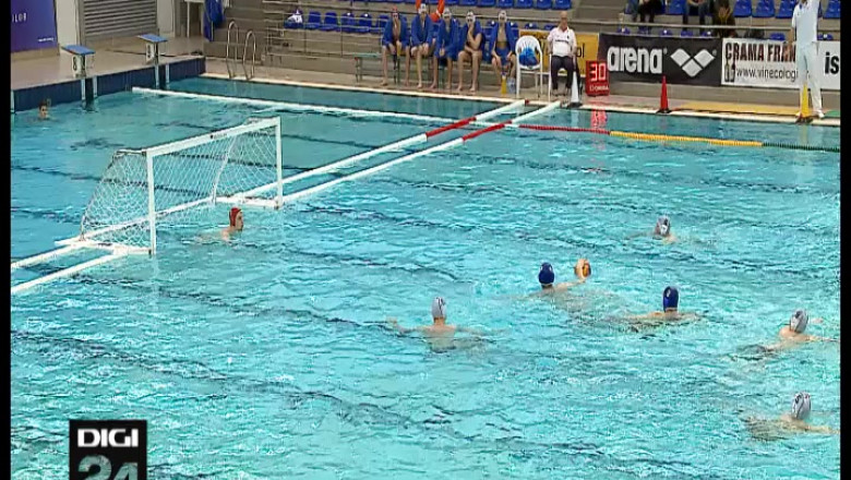 POLO. AMEFA Arad a egalat, la general, Crisul Oradea Imagine