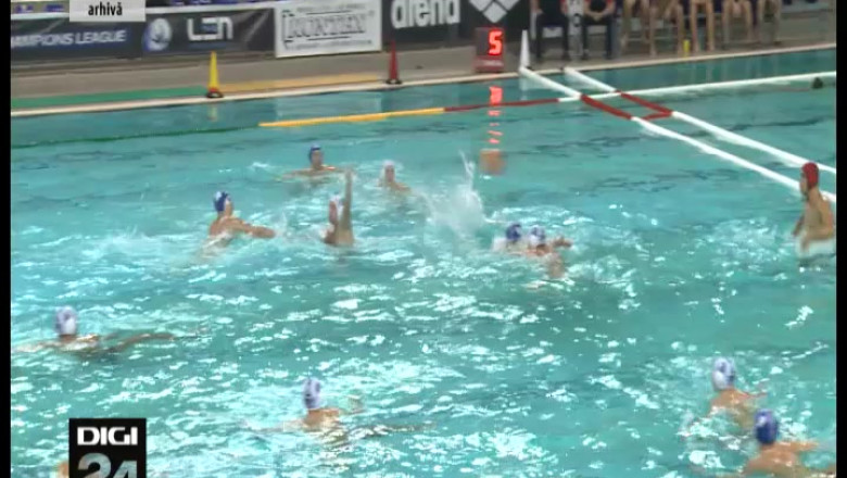 POLO. Au picat primul examen. Crisul Lancetti - Sportul Studentesc 4-22 Imagine