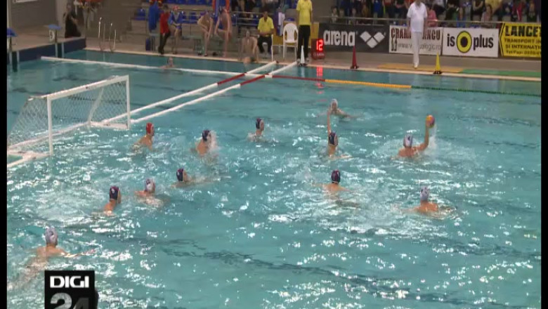 POLO. Campionii au debutat cu victorie in finala mare: CSM Digi - Steaua 9-6 Imagine