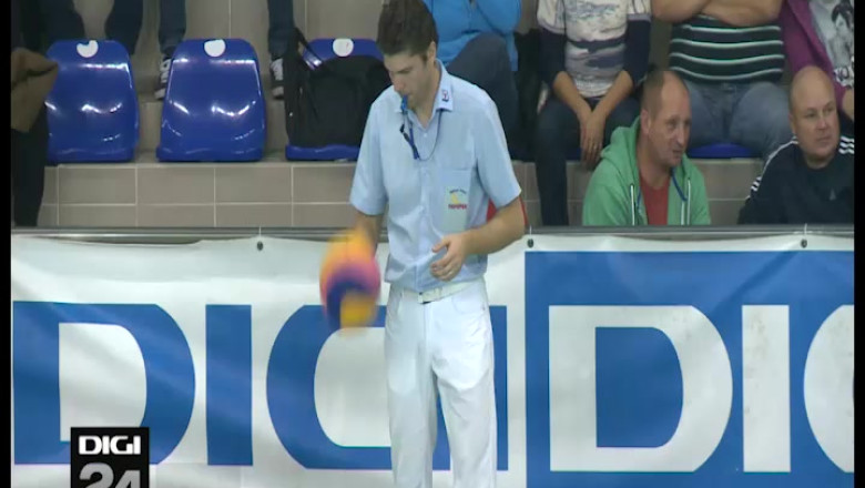 POLO. Campionii s-au impus la pas: CSM Digi - Dinamo 14-6, intr-un joc restanta Imagine