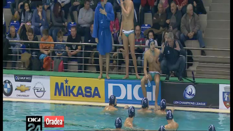 POLO. Campionii vor sa cucereasca Istanbulul. Galatasaray - CSM Digi Oradea se joaca sambata, de la ora 20:30 Imagine