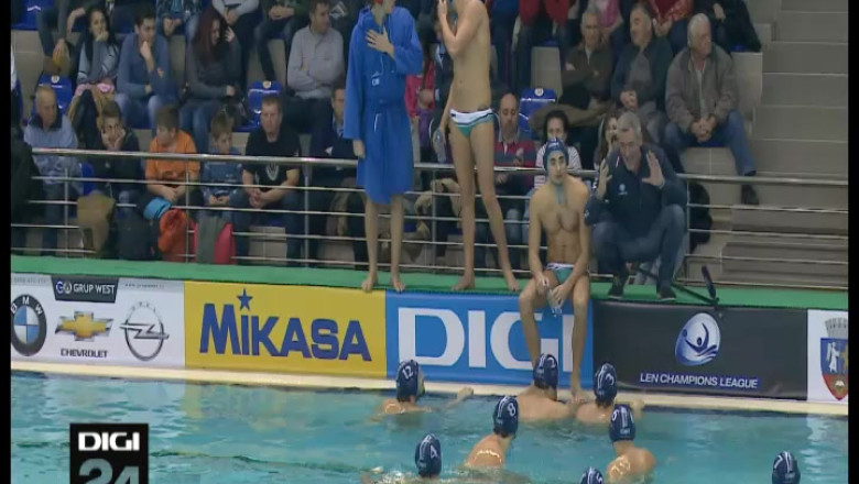 POLO. Campionii vor sa furnizeze supriza in Italia, in Liga Campionilor Imagine