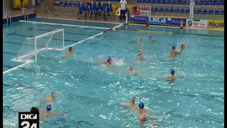 POLO. Crisul Lancetti - Dinamo 11-14, in primul meci din sferturi Imagine