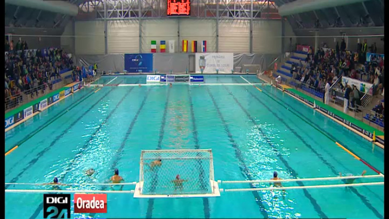 POLO. CSM Digi a fost invinsa cu 10-6 de AN Brescia in grupele Ligii Campionilor Imagine