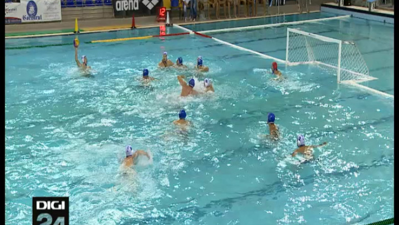 POLO. CSM Digi a inscris 46 de goluri in doua meciuri cu AMEFA Arad Imagine