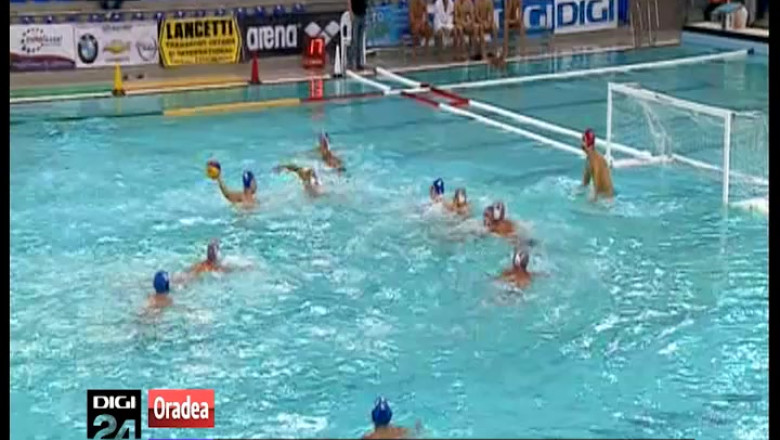 POLO. CSM Digi a "deraiat" Rapidul Imagine