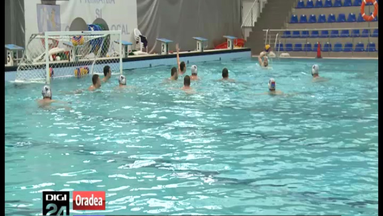 POLO. CSM Digi, antrenamente cu campioana Europei Imagine