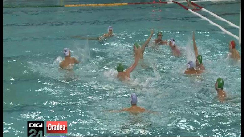 POLO. CSM Digi Oradea a castigat primul duel cu vicecampioana Rusiei Imagine