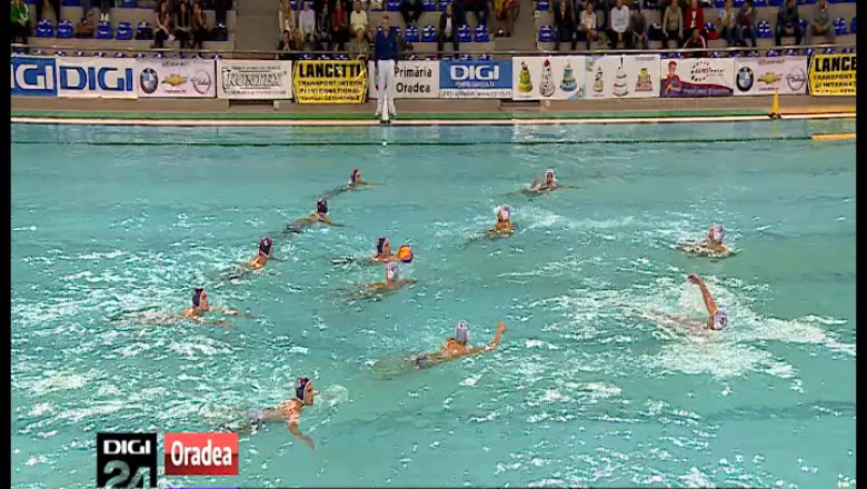 POLO: CSM Digi Oradea face legea si in acest sezon  Imagine