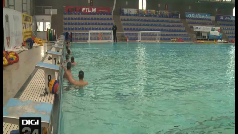 POLO. CSM Digi Oradea, in efectiv complet la pregatiri Imagine