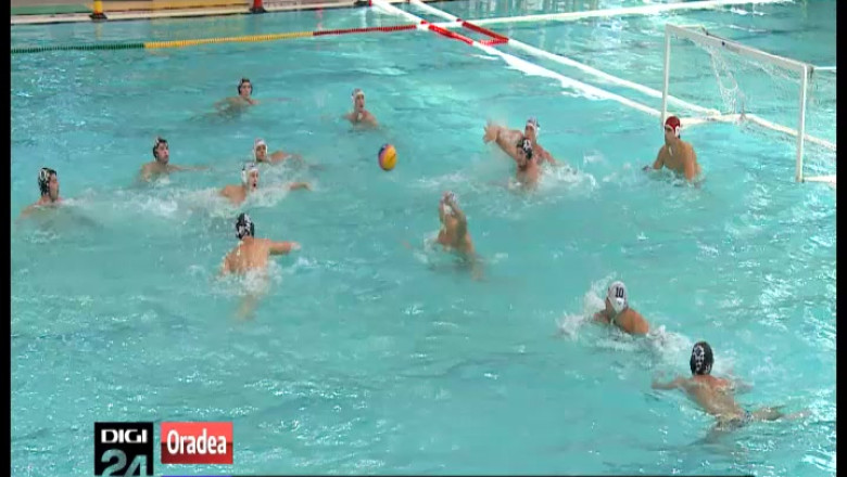 POLO. CSM Digi Oradea, pregatita de confruntarile cu granzii Capitalei Imagine