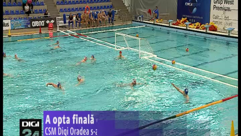 POLO. CSM Digi Oradea s-a calificat in finala Superligii Nationale Imagine