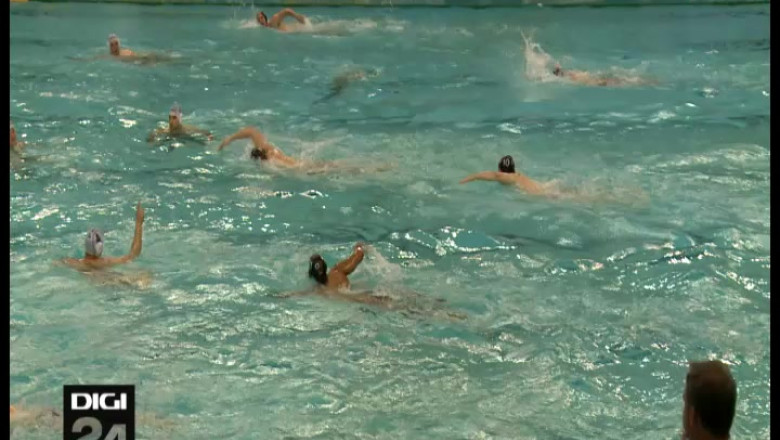 POLO. CSM Digi Oradea s-a despartit de Liga Campionilor cu o victorie: 11-9 cu Spandau 04 Berlin Imagine