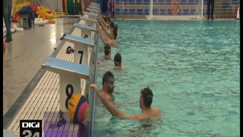 POLO. CSM Digi Oradea se pregateste pentru un nou event Imagine