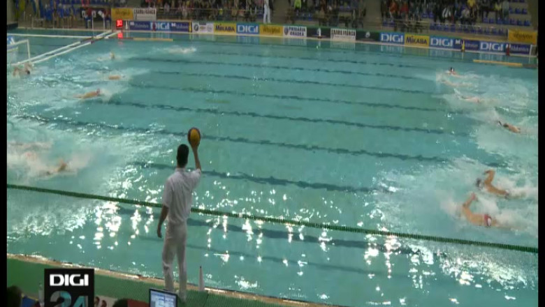 POLO. CSM Digi Oradea si-a pierdut „capitanul". Nicolae Diaconu a semnat cu Steaua Imagine