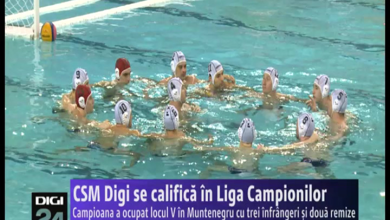 POLO. CSM Digi s-a calificat in Liga Campionilor Imagine