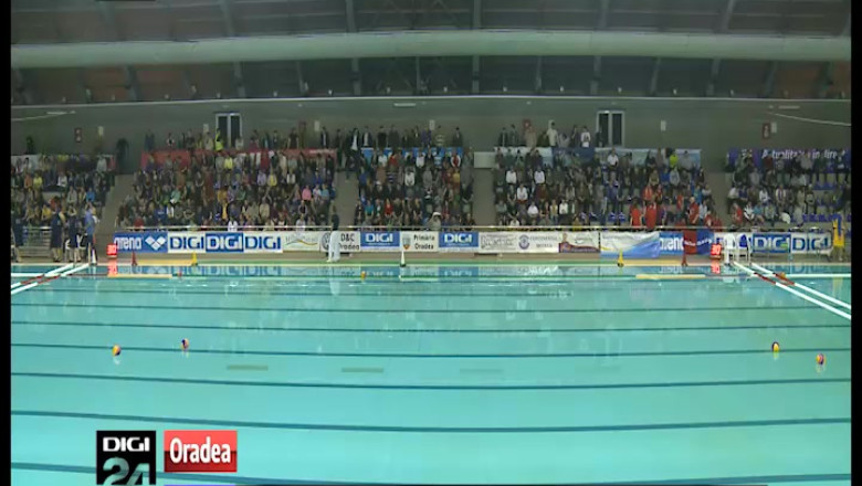 POLO. CSM Oradea, pregatiri pentru Liga Campionilor Imagine