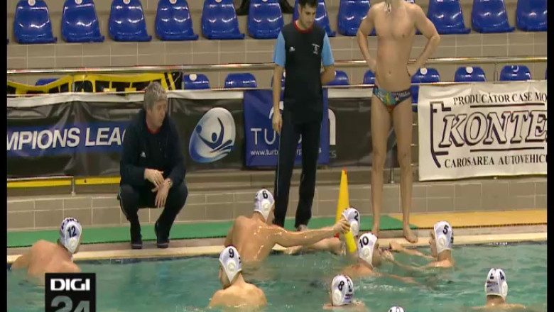 POLO. Derbi in apa. Steaua - CSM Digi, astazi, la ora 18, Digi24 Oradea Imagine