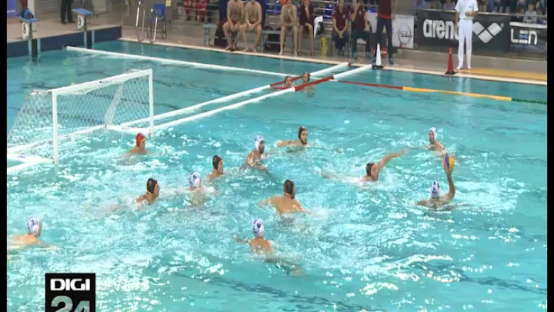 POLO. Derbi in Superliga. CSM Digi - Dinamo, ora 20, Digi24 Oradea Imagine