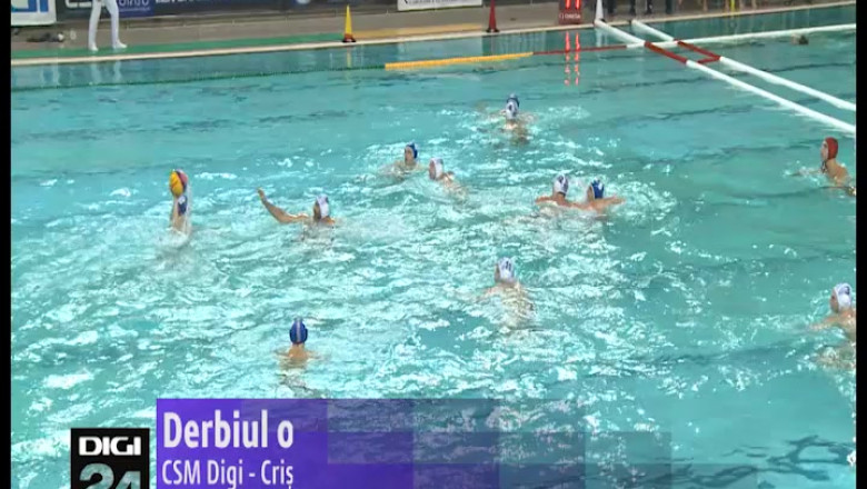 POLO. Derbiul oradenilor. CSM Digi - Crisul Lancetti, sambata, ora 18, si duminica, ora 11 Imagine