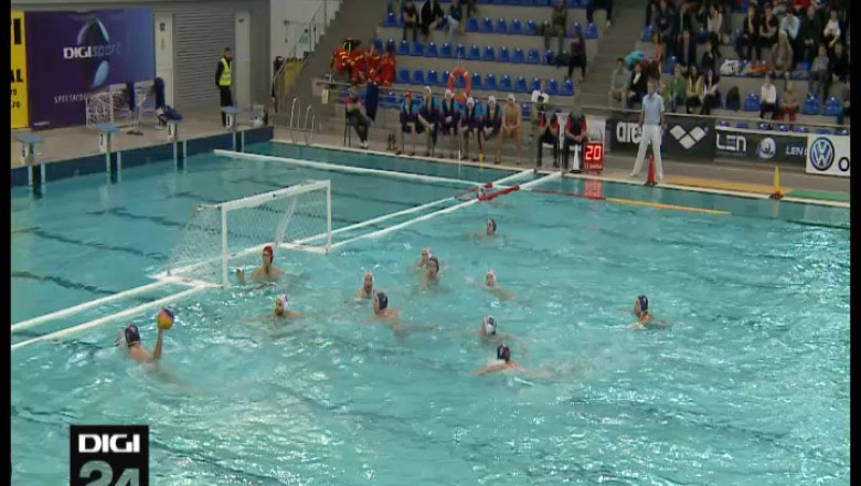 POLO. Derby nedecis. CSM Digi - Steaua 10-11 si 11-8 Imagine