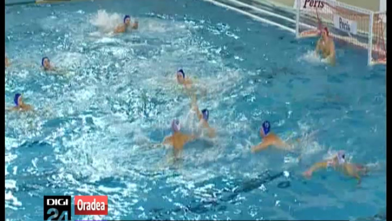 POLO. Din victorie in victorie. CSM Digi - Dinamo 13-9 Imagine