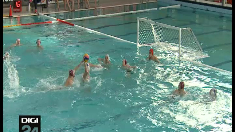 POLO. Dubla victorie pentru CSM Digi Oradea in fata Rapidului Imagine