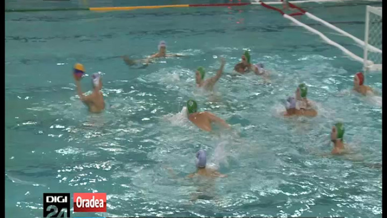 POLO. Duelul fratilor, castigat de portarul lui CSM Digi Imagine