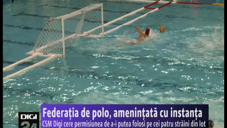 POLO. Federatia de polo, amenintata cu instanta de campioana CSM Digi Oradea Imagine