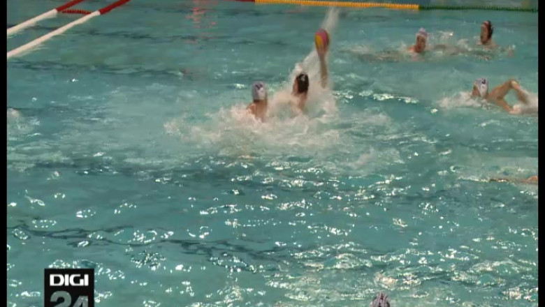 POLO. Grupa de foc pentru campionii Romaniei. CSM Digi va juca in turul doi preliminar la Budapesta Imagine