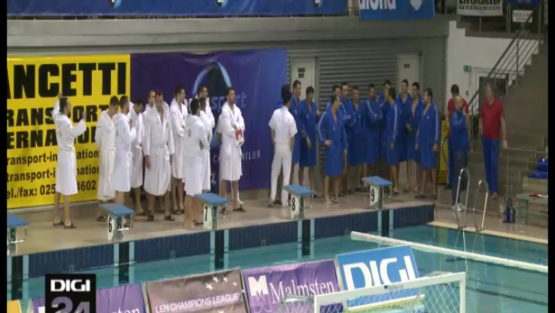 POLO. Incepe finala. CSM Digi - Steaua, marti, ora 19, Digi24 Oradea Imagine