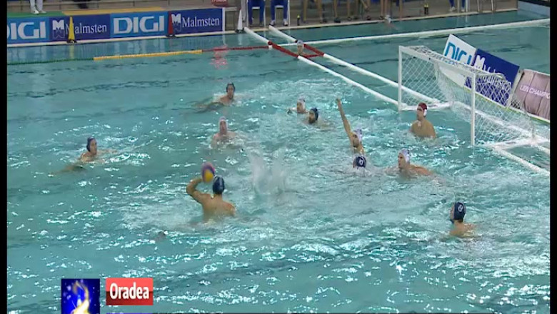 POLO. Jucatorul CSM Digi Oradea, Tibi Negrean, a fost desemnat poloistul anului Imagine