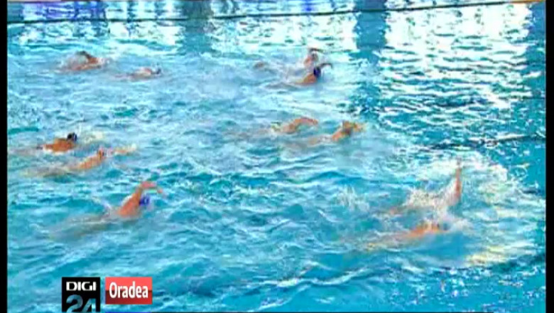 POLO. La un sfert distanta de victorie. Radnicki Kragujevac - CSM Digi Oradea 8-6, in Liga Campionilor Imagine